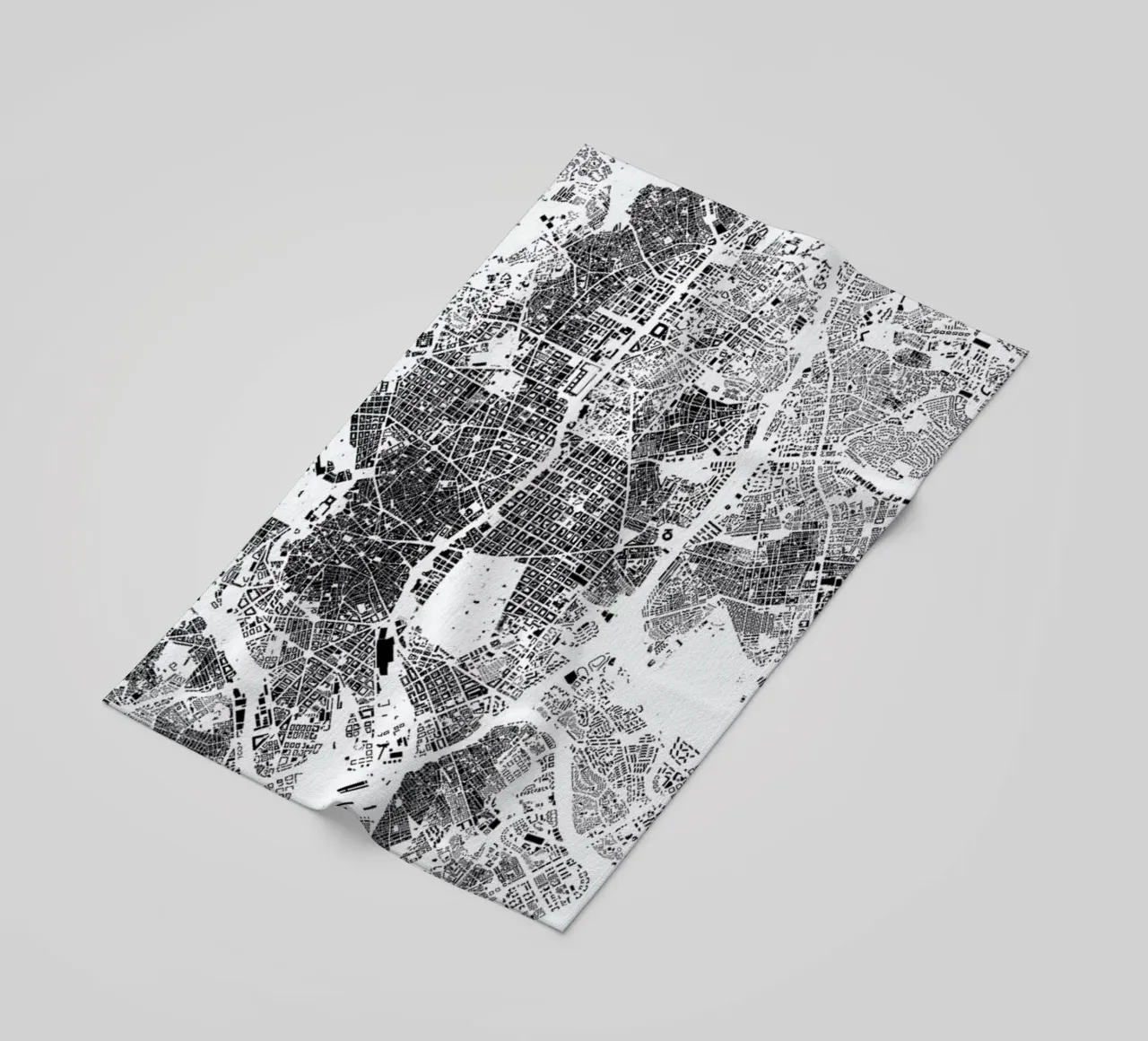 Madrid telo mare da The Cartography Collection