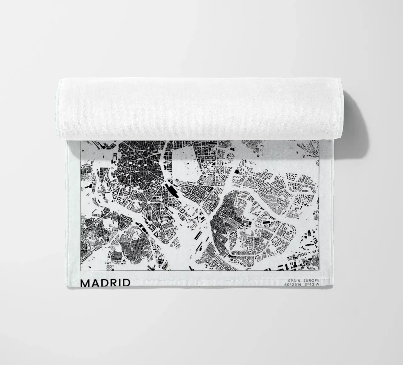 Madrid telo mare da The Cartography Collection