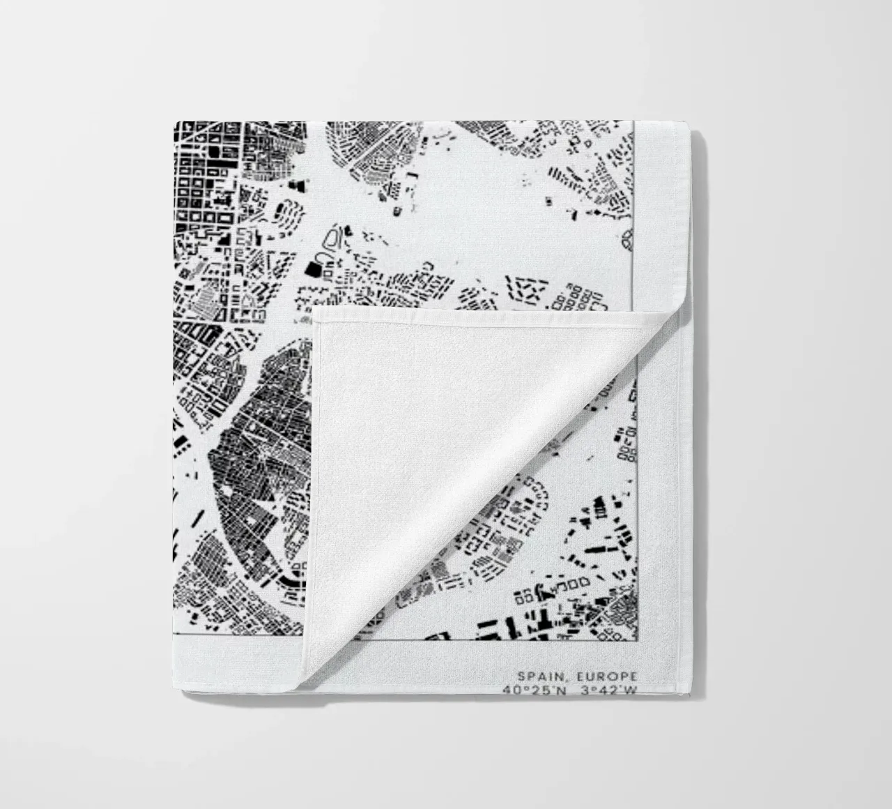 Madrid telo mare da The Cartography Collection