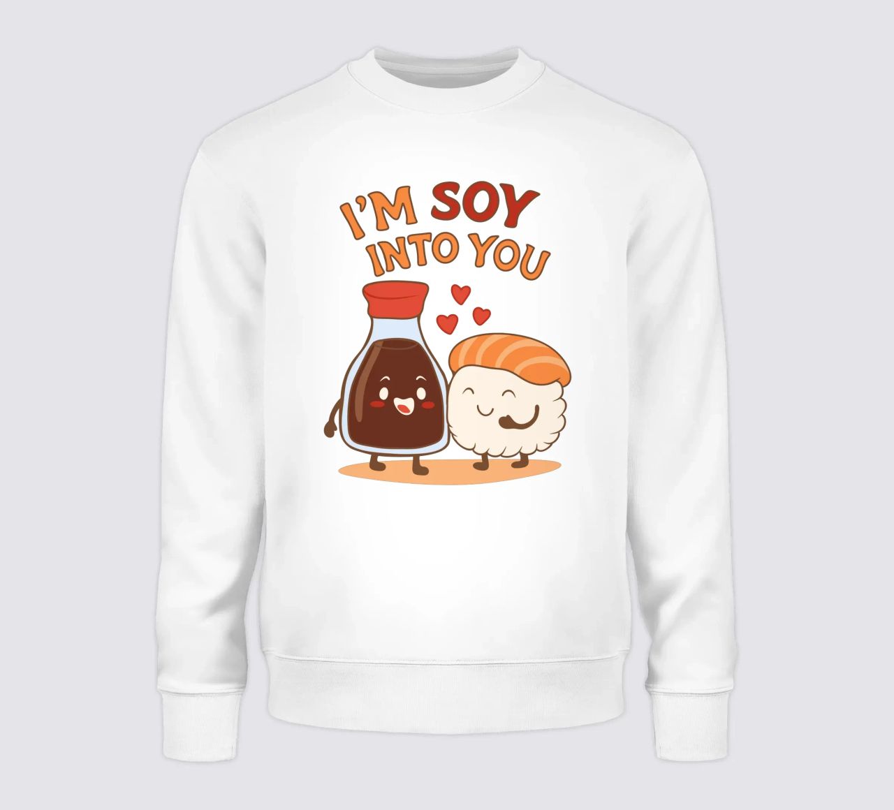 I'm Soy into you sudadera de Loobs