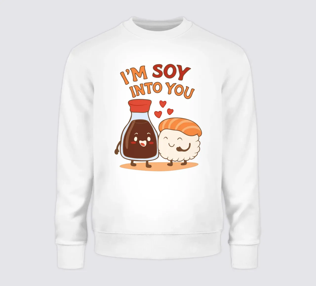 Ich stehe so sehr auf dich Sweatshirt von Loobs