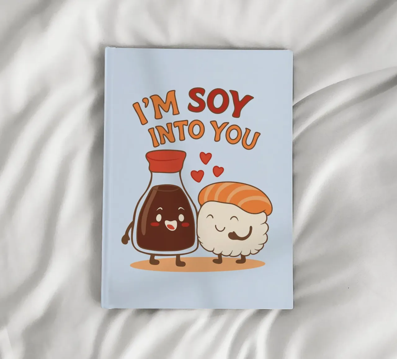 I'm Soy into you notebook by Loobs