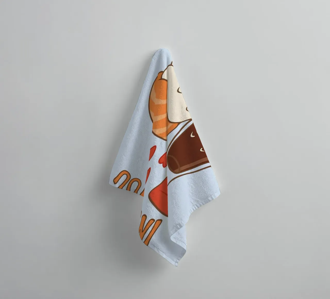I'm Soy into you towel by Loobs