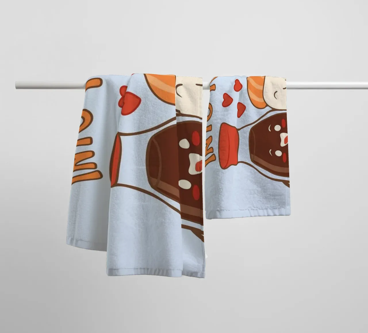 I'm Soy into you towel by Loobs