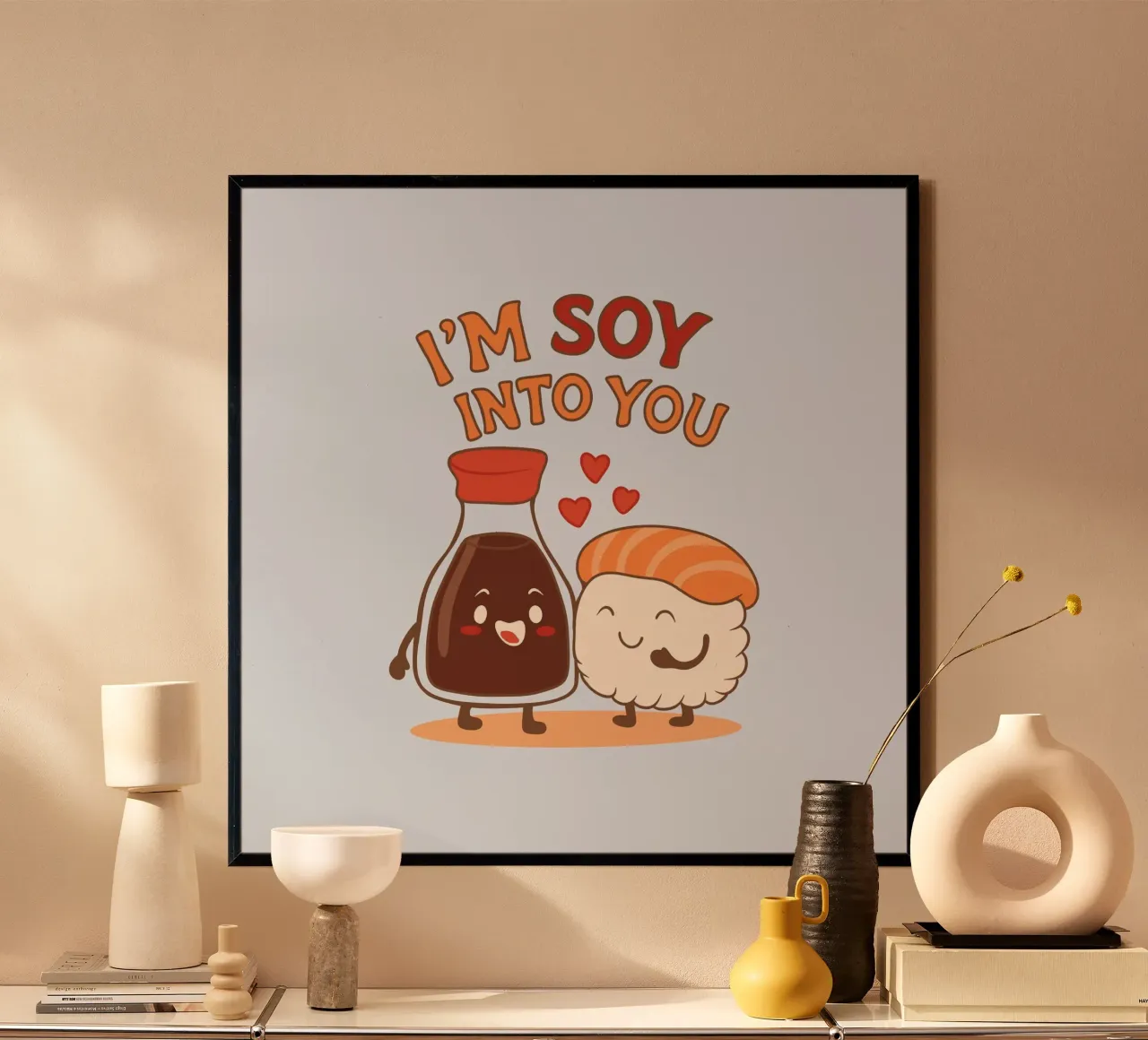 Je t'aime bien poster de Loobs