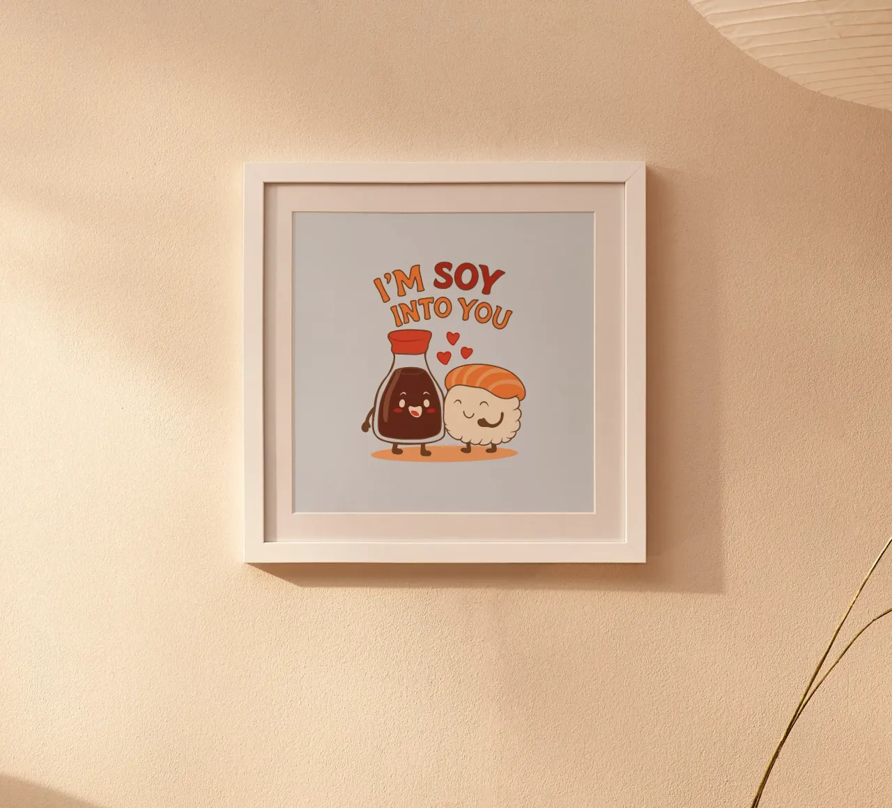 Je t'aime bien poster de Loobs