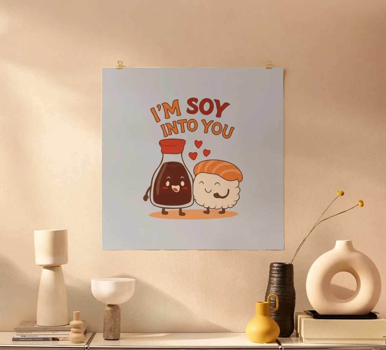 Je t'aime bien poster de Loobs