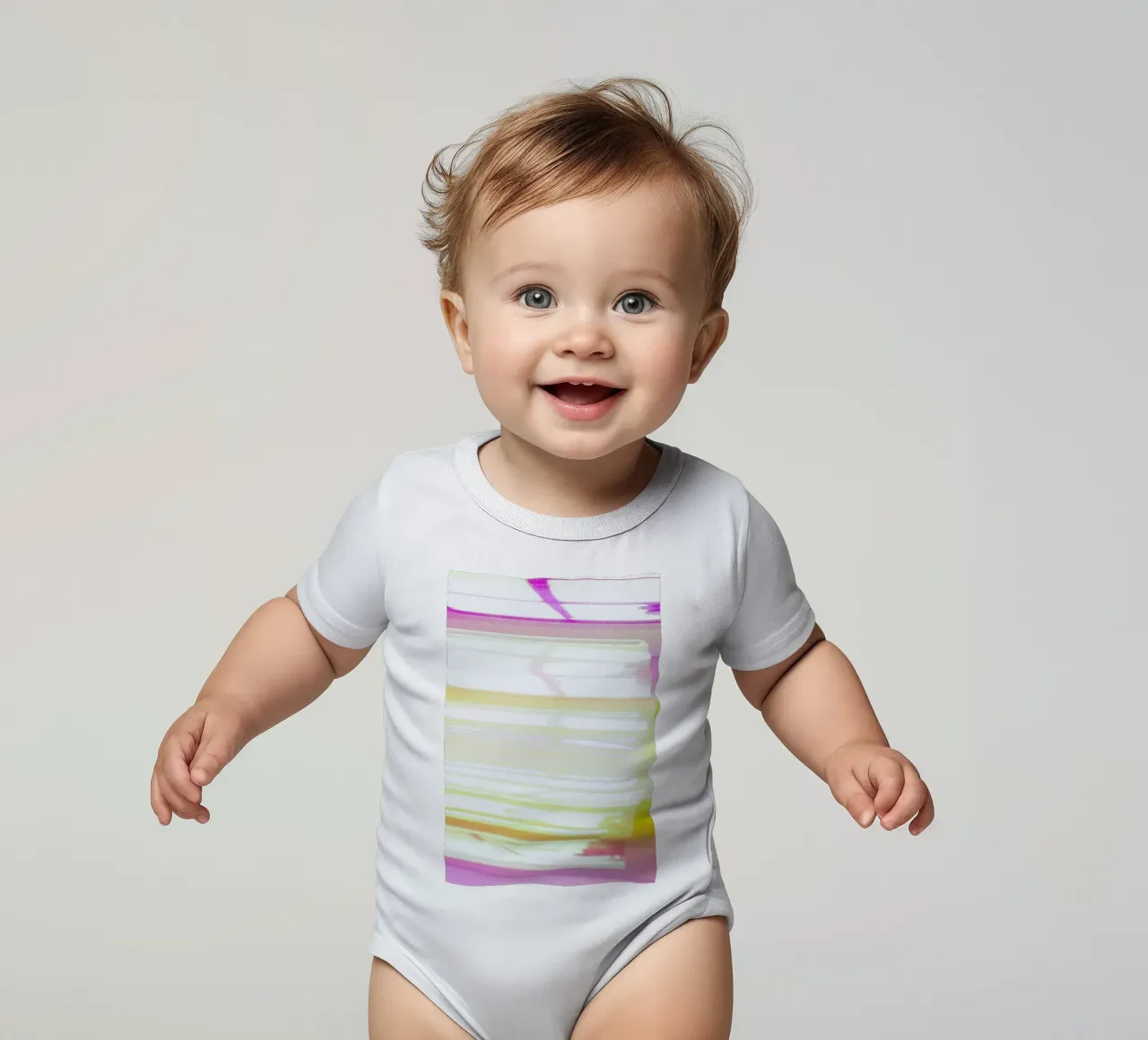 Charon body neonato maniche corte da Elena Veronese