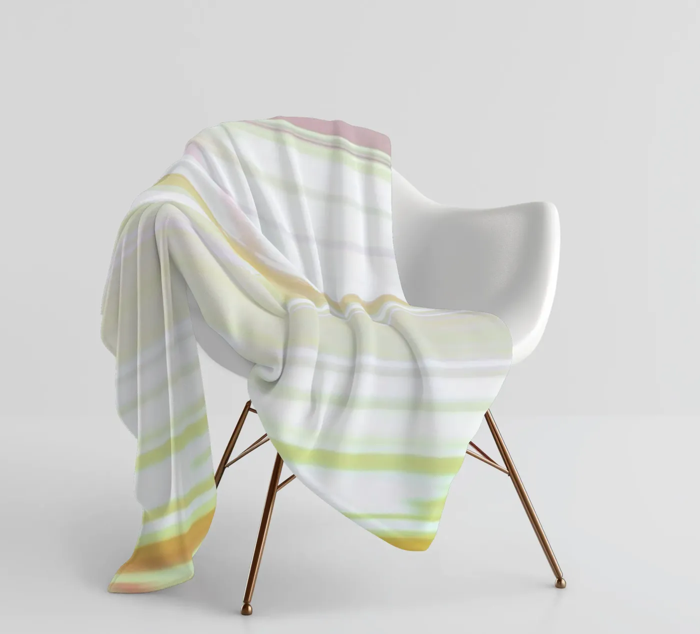 Charon fleece blanket by Elena Veronese