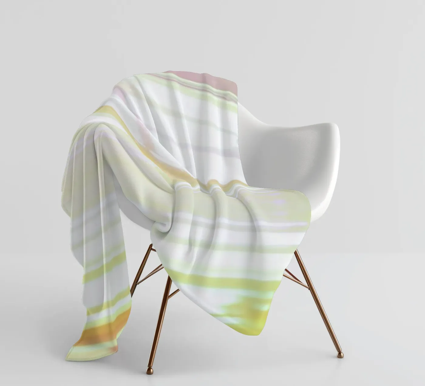 Charon fleece blanket by Elena Veronese