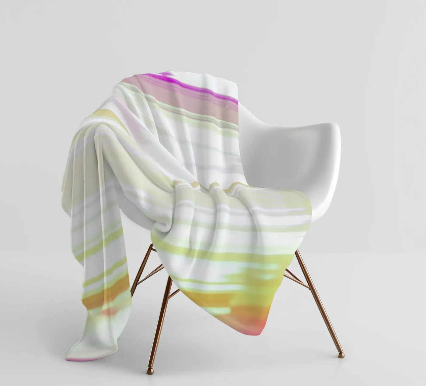 Charon fleece blanket by Elena Veronese