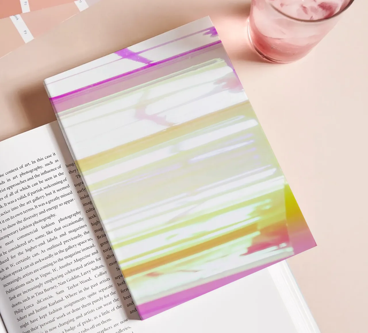 Charon notebook by Elena Veronese