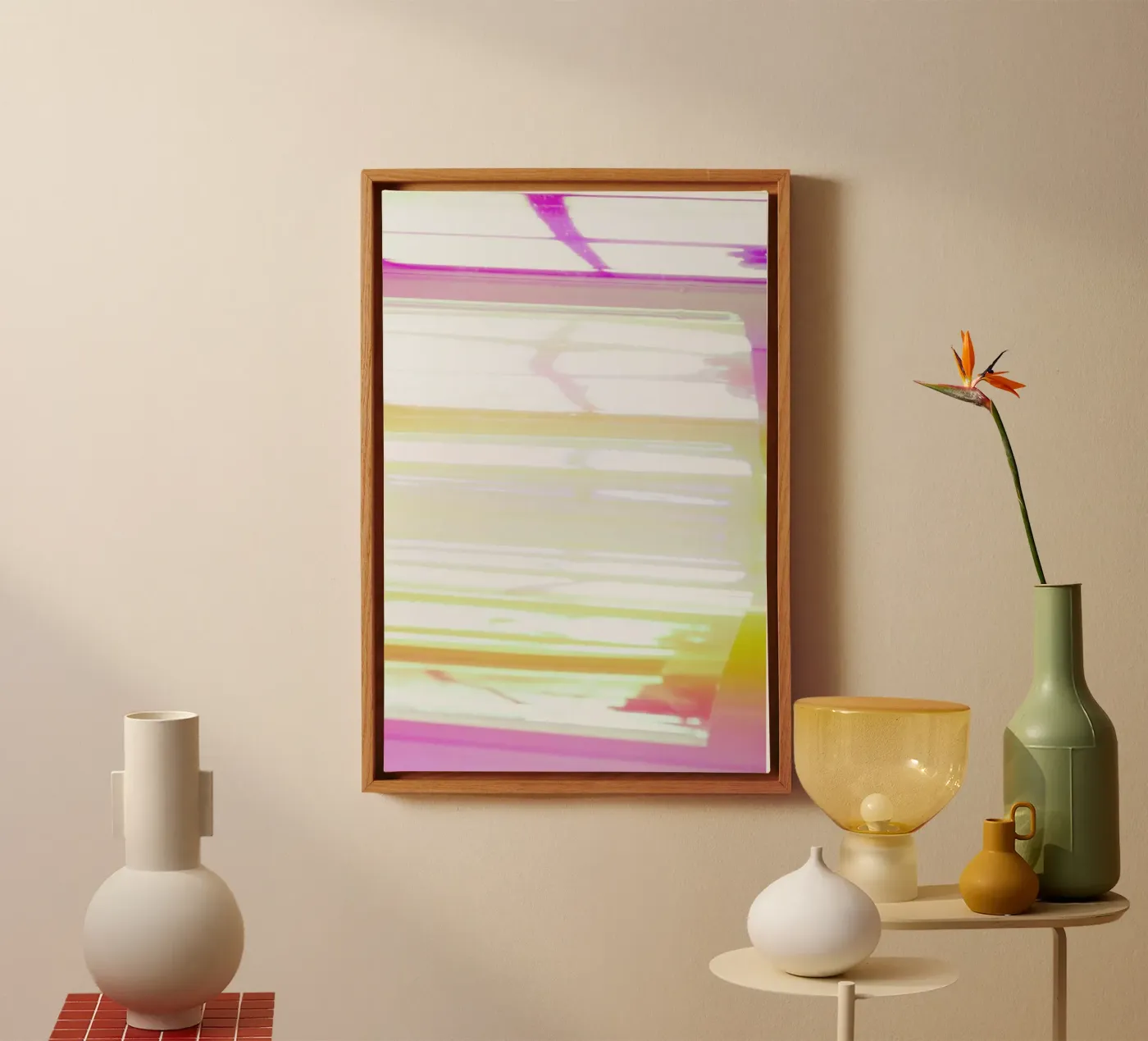 Charon canvas by Elena Veronese