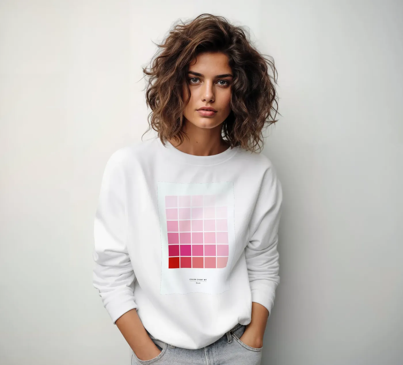 Blush felpa da daylight design studio