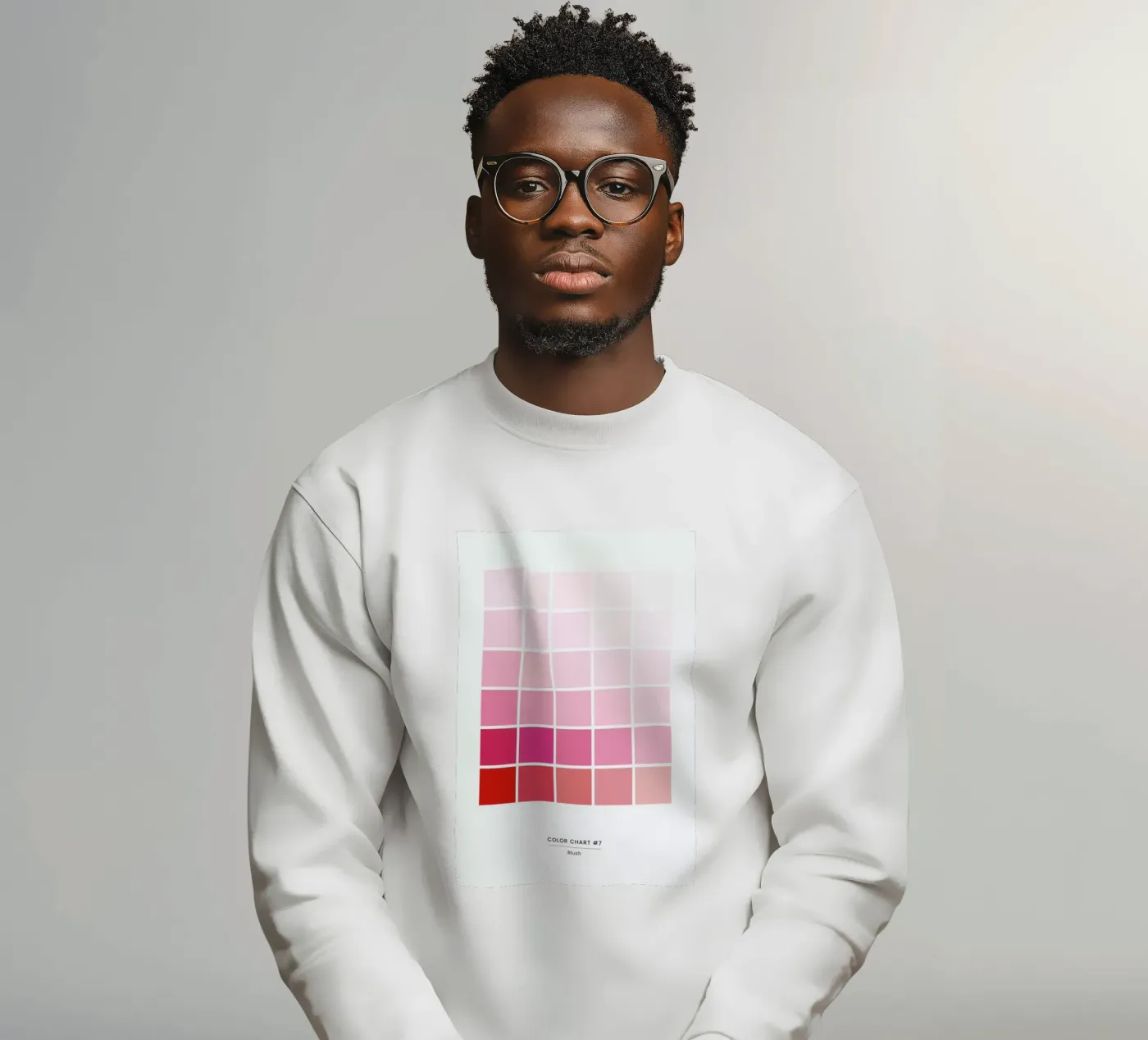 Blush felpa da daylight design studio