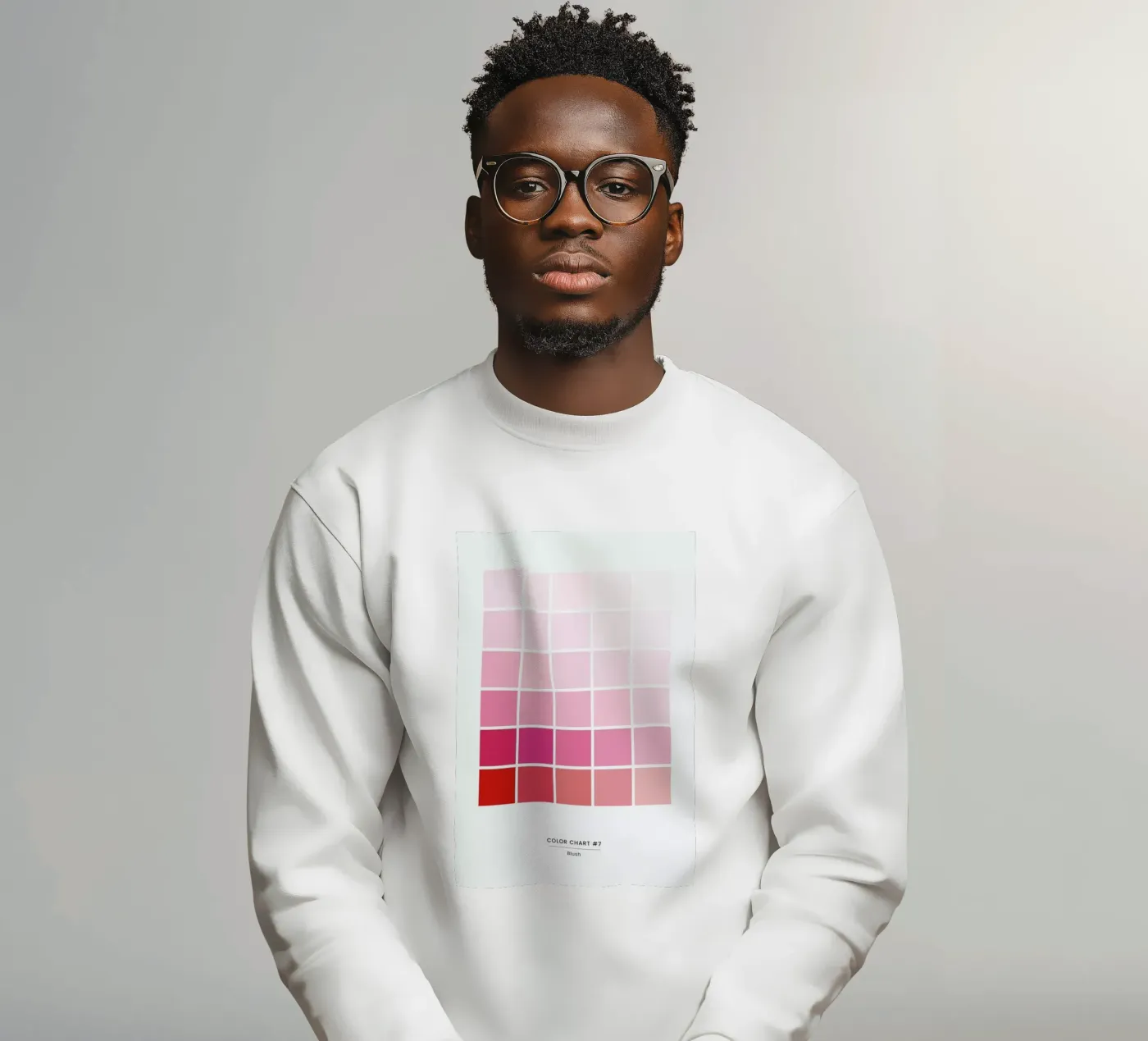 Blush felpa da daylight design studio