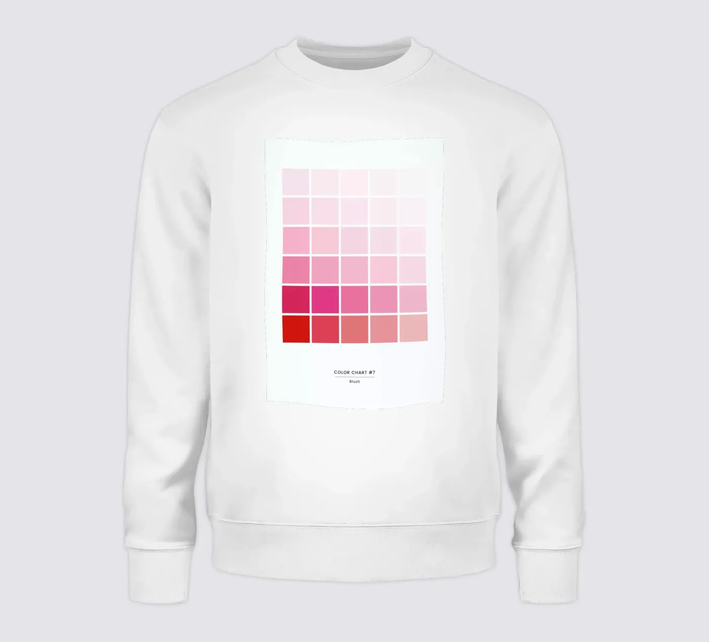 Blush felpa da daylight design studio