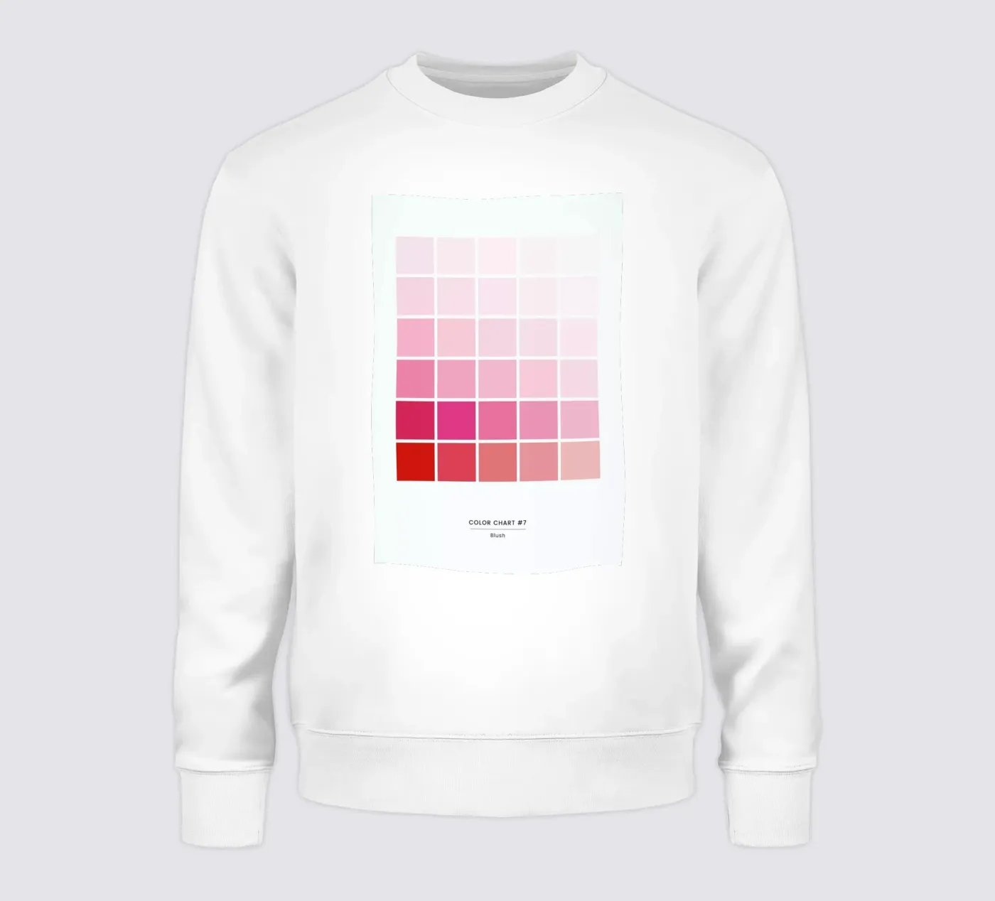 Blush felpa da daylight design studio