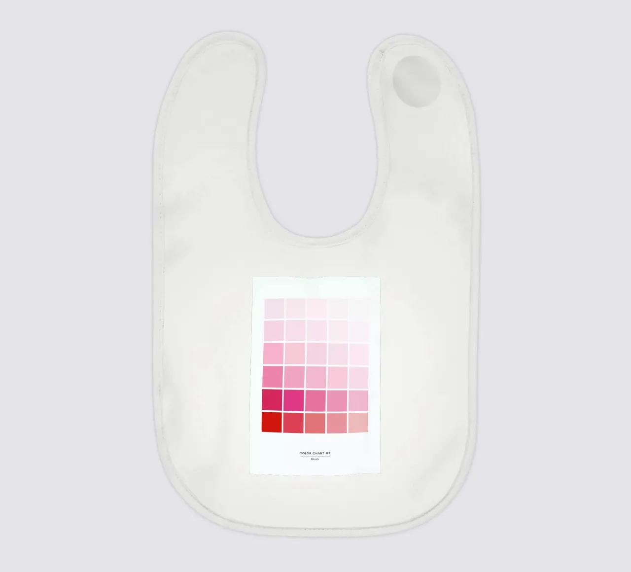 Blush Babylätzchen von daylight design studio