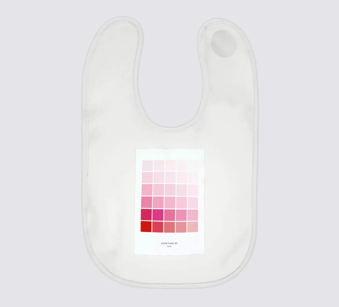 Blush Babylätzchen von daylight design studio