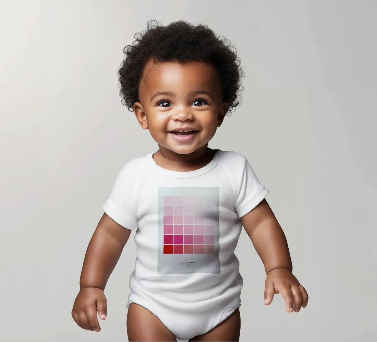 Blush body neonato maniche corte da daylight design studio