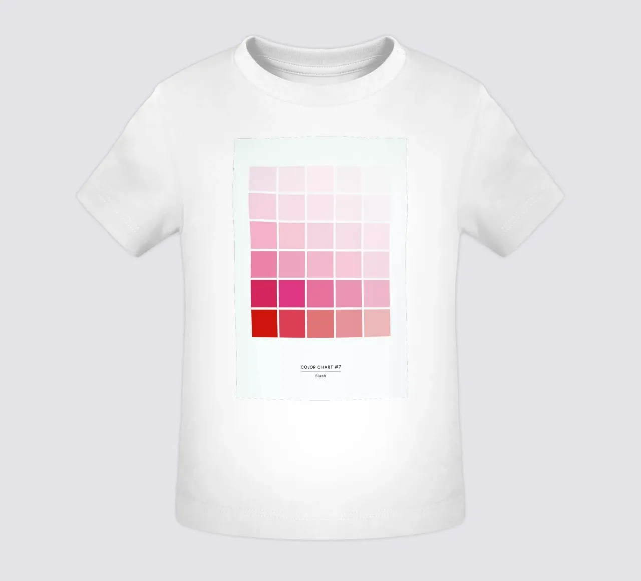 Blush maglietta neonato da daylight design studio