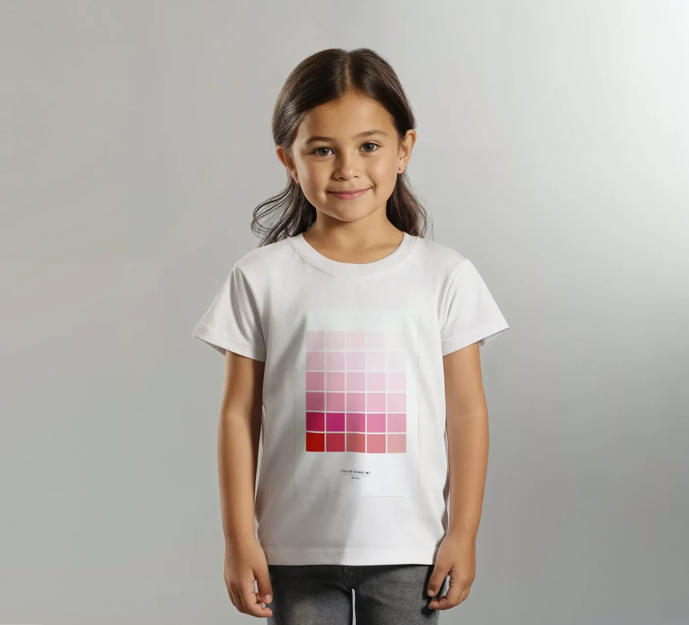 Blush kinder t-shirt van daylight design studio