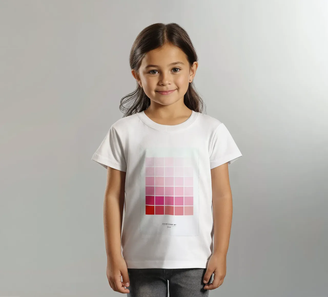 Blush t-shirt bambini da daylight design studio