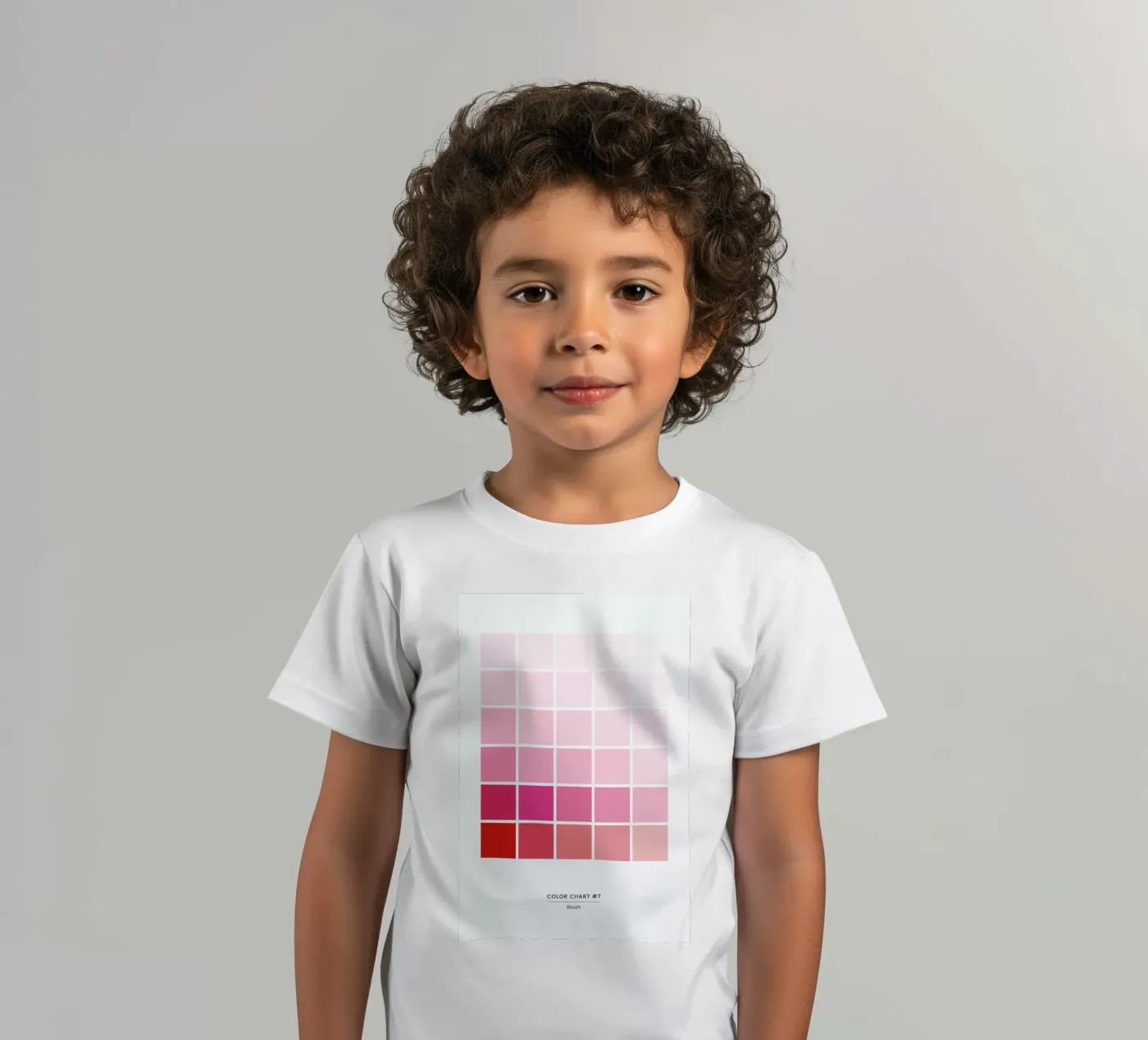 Blush kinder t-shirt van daylight design studio