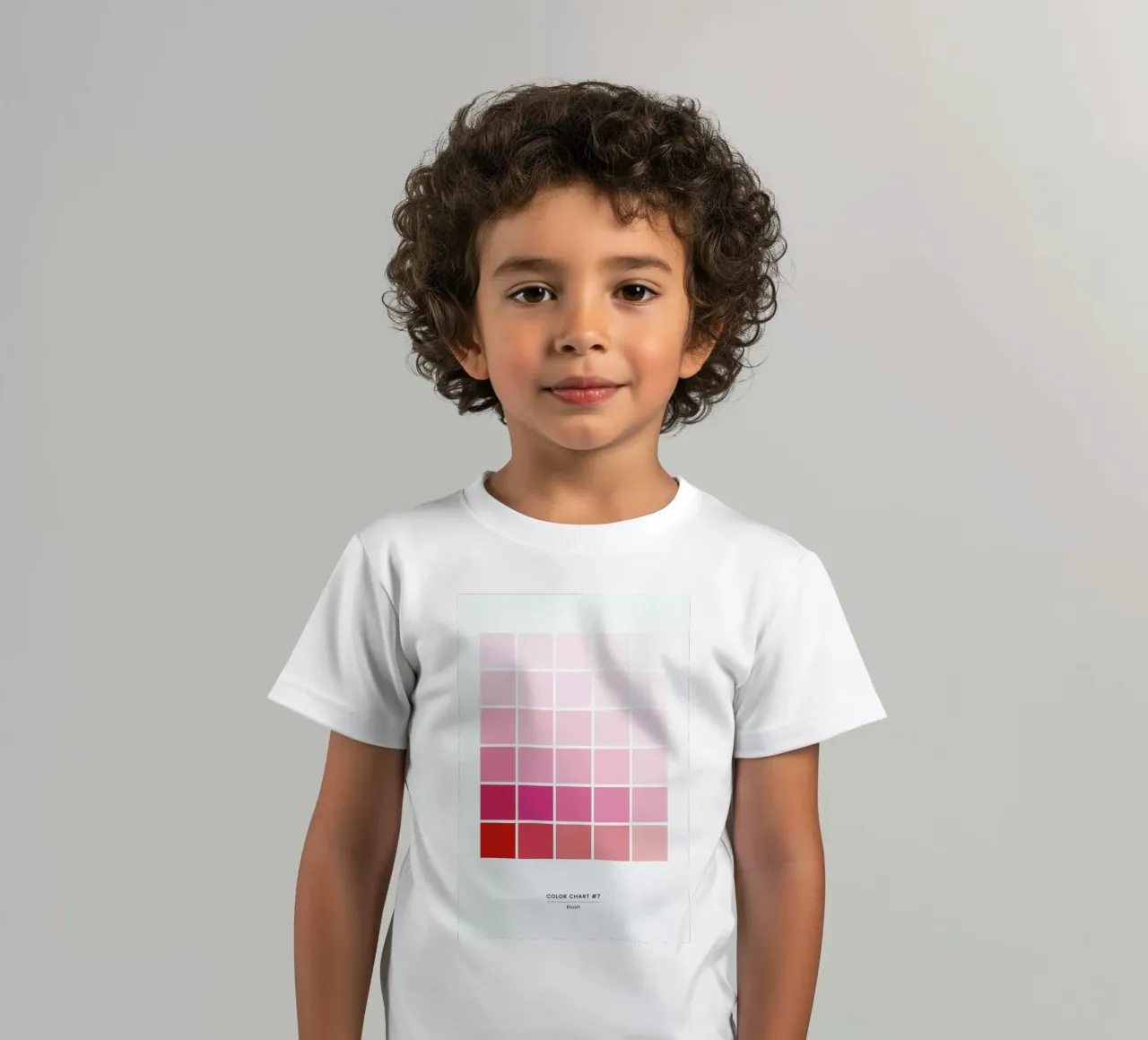 Blush t-shirt bambini da daylight design studio