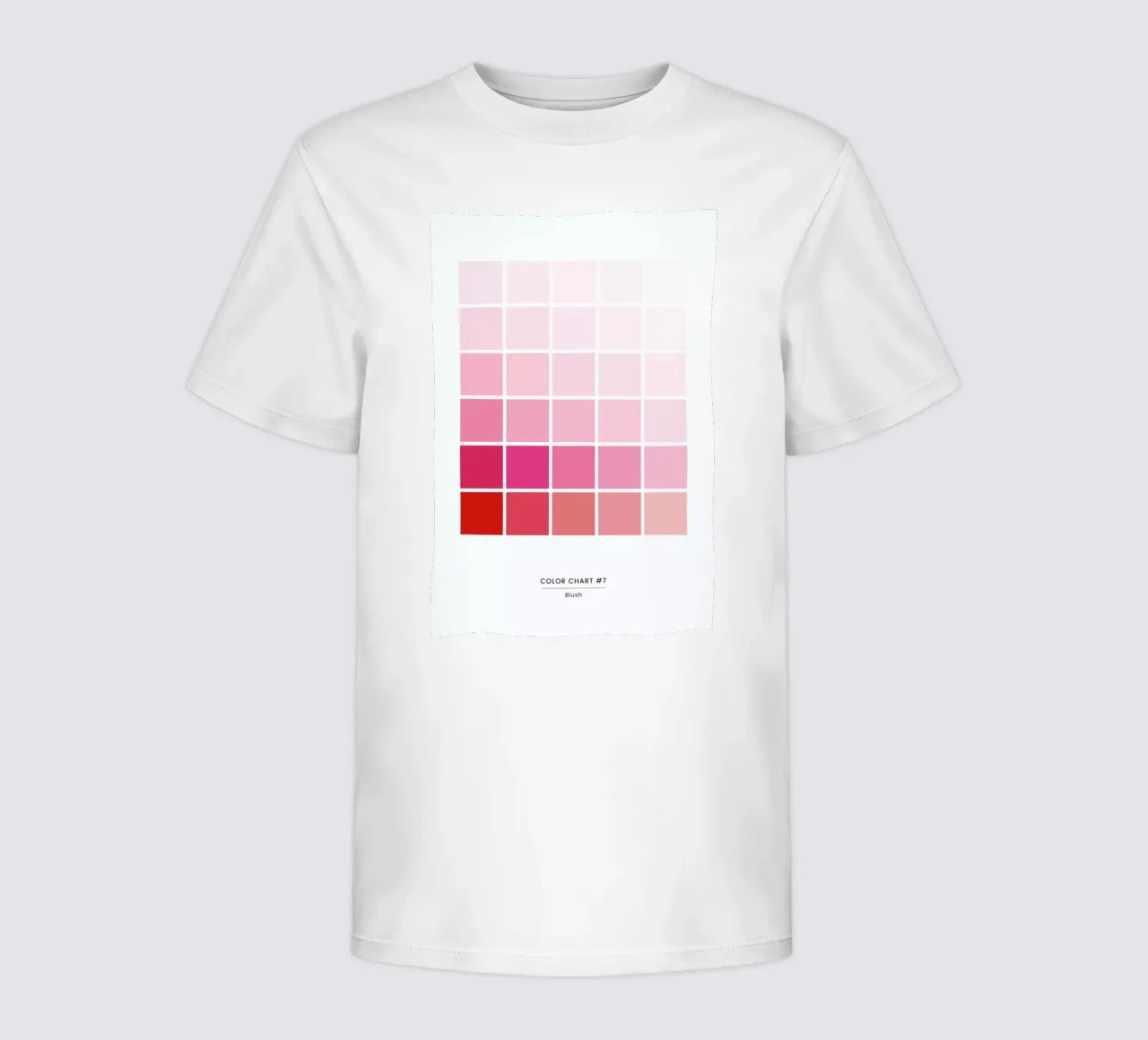 Blush t-shirt bambini da daylight design studio