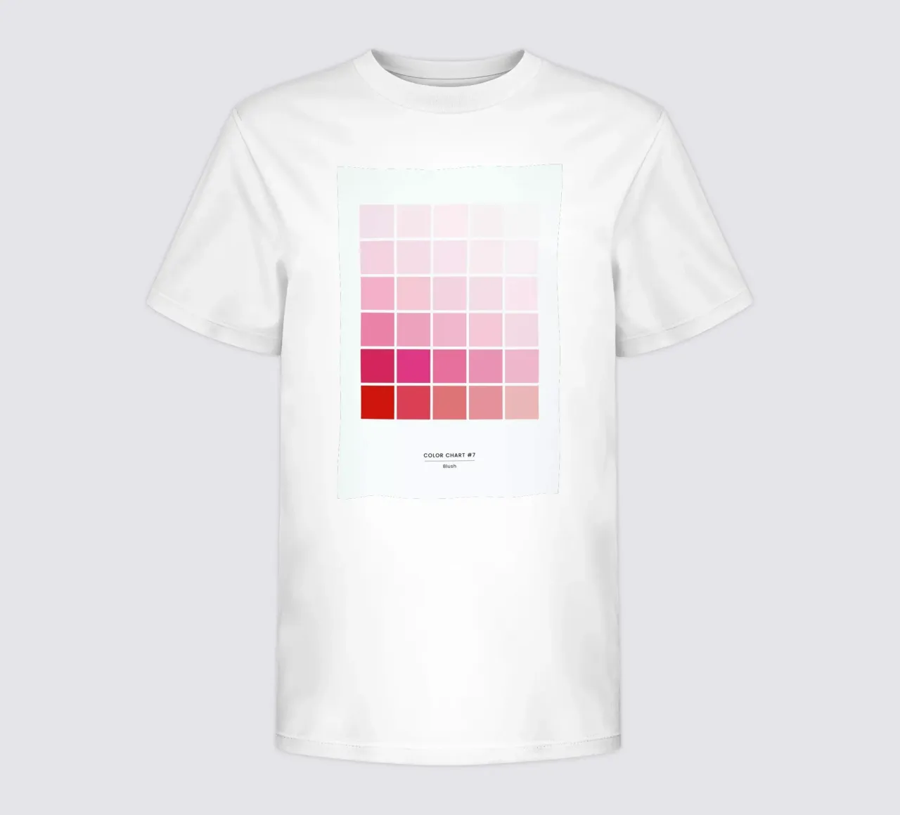 Blush t-shirt bambini da daylight design studio