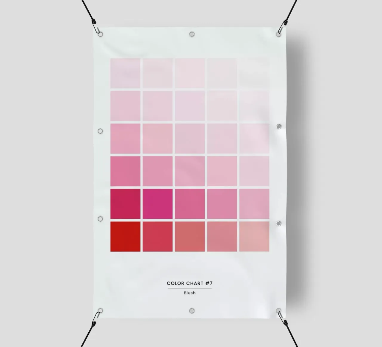 Blush telo in pvc da daylight design studio