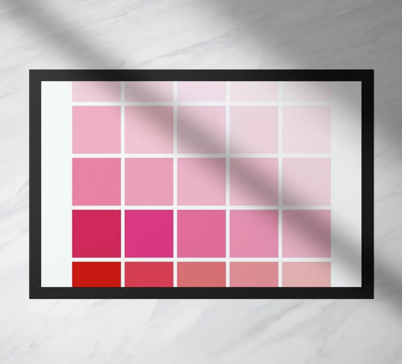 Blush doormat by daylight design studio