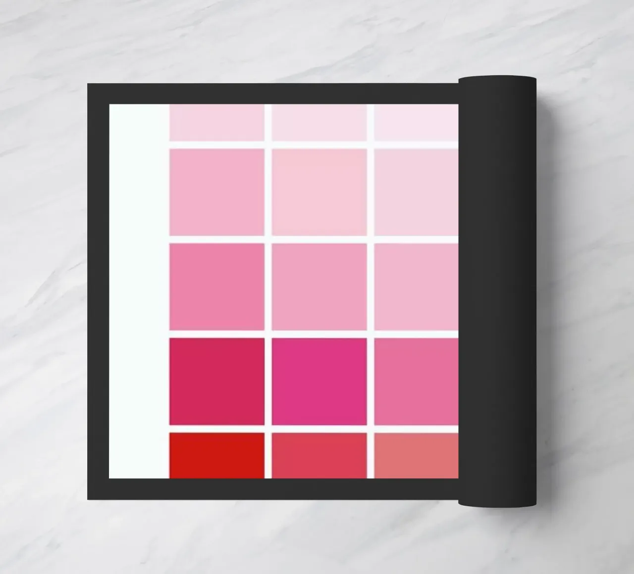 Blush doormat by daylight design studio