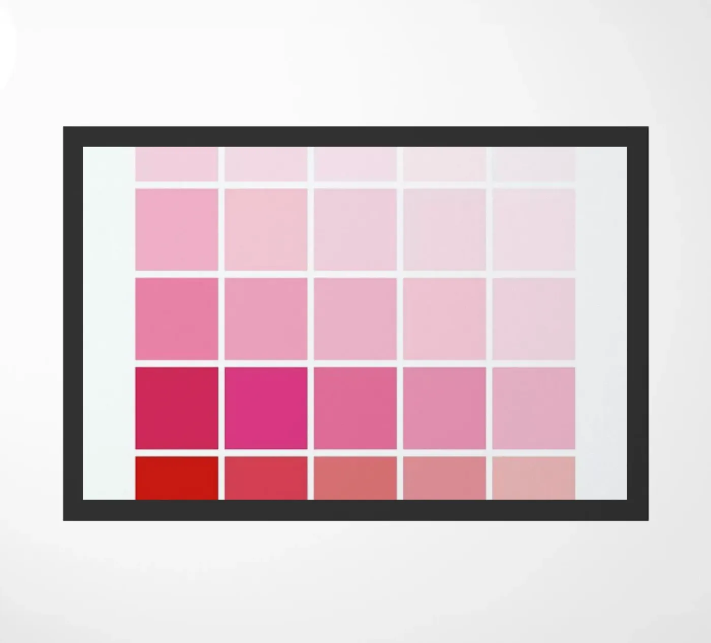 Blush doormat by daylight design studio