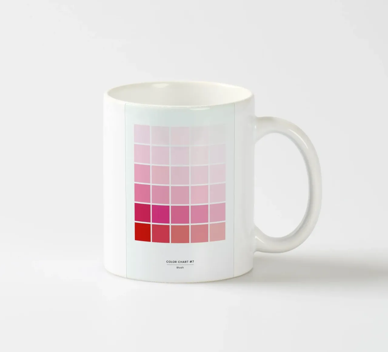 Blush tazza in ceramica da daylight design studio