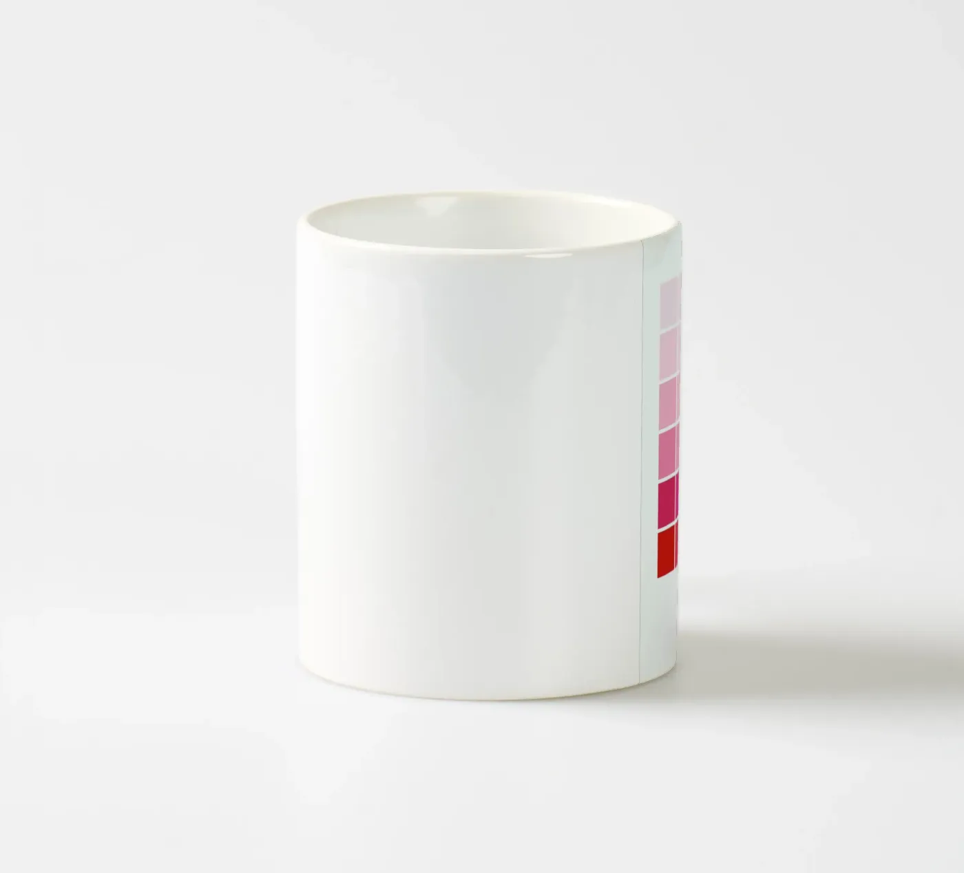Blush ceramic mug by daylight design studio