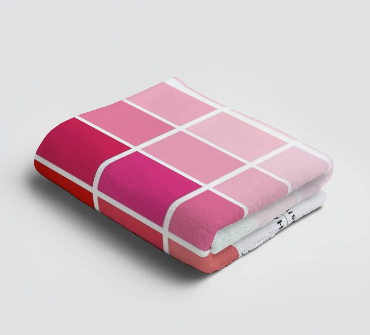 Blush Handtuch von daylight design studio