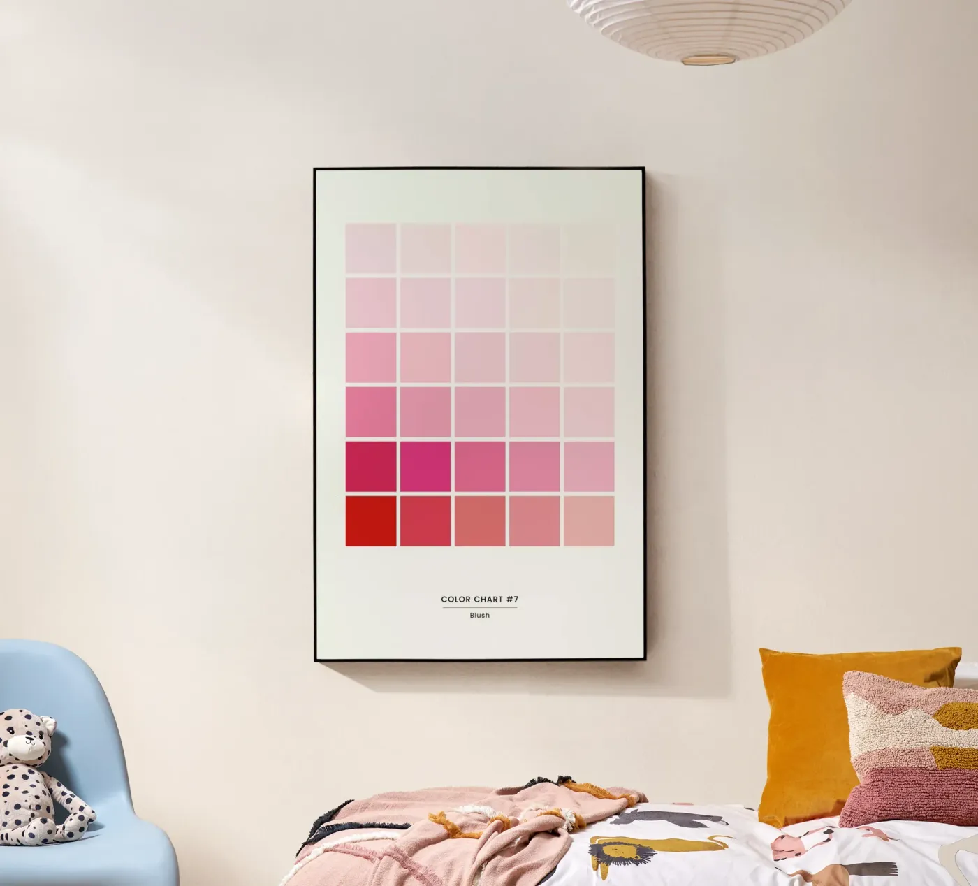 Blush plexiglas de daylight design studio