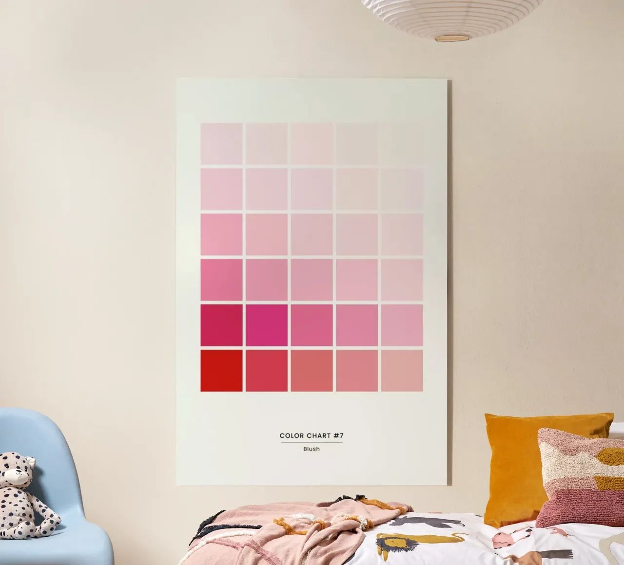 Blush plexiglass da daylight design studio