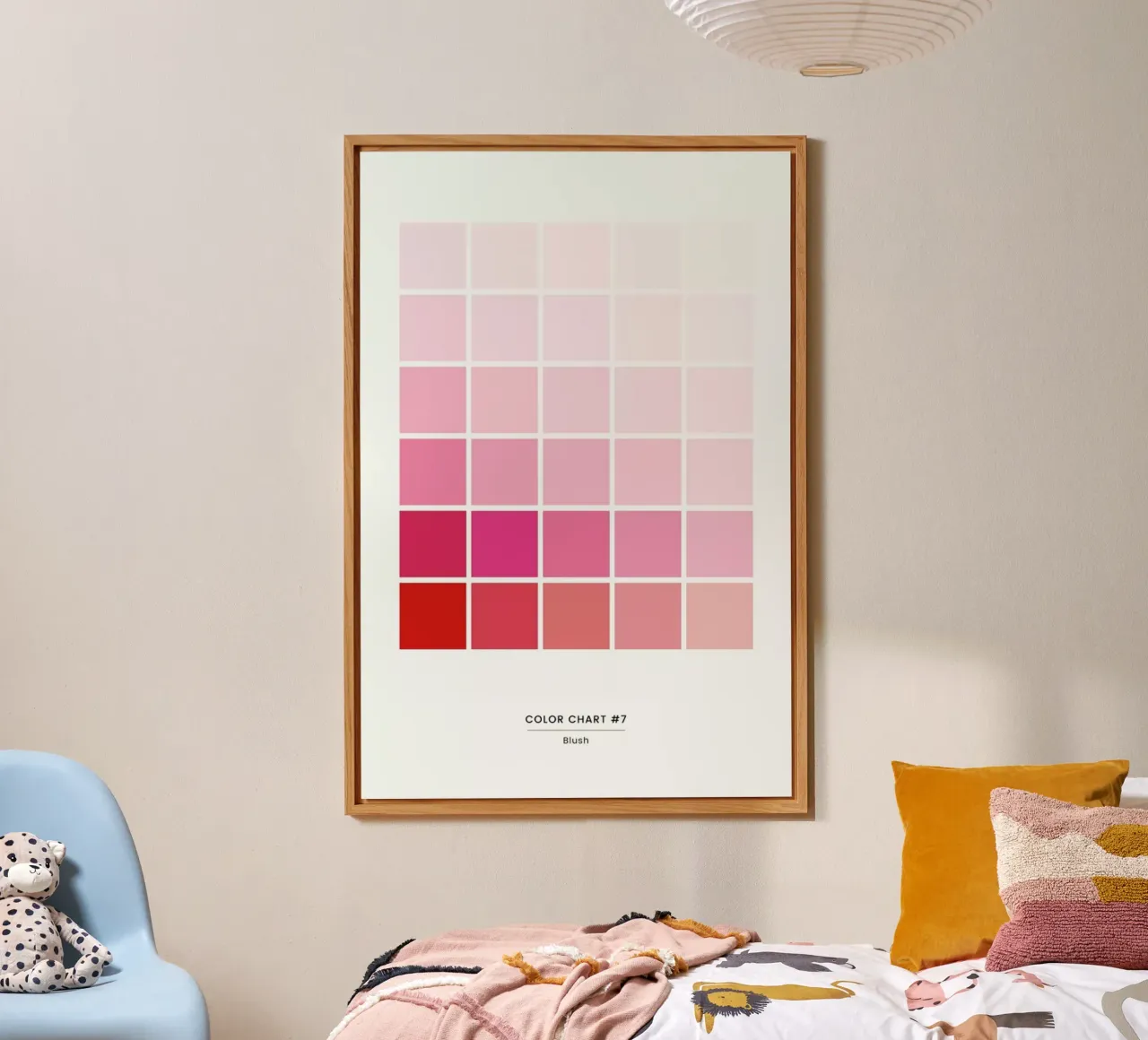 Blush forex plate by daylight design studio