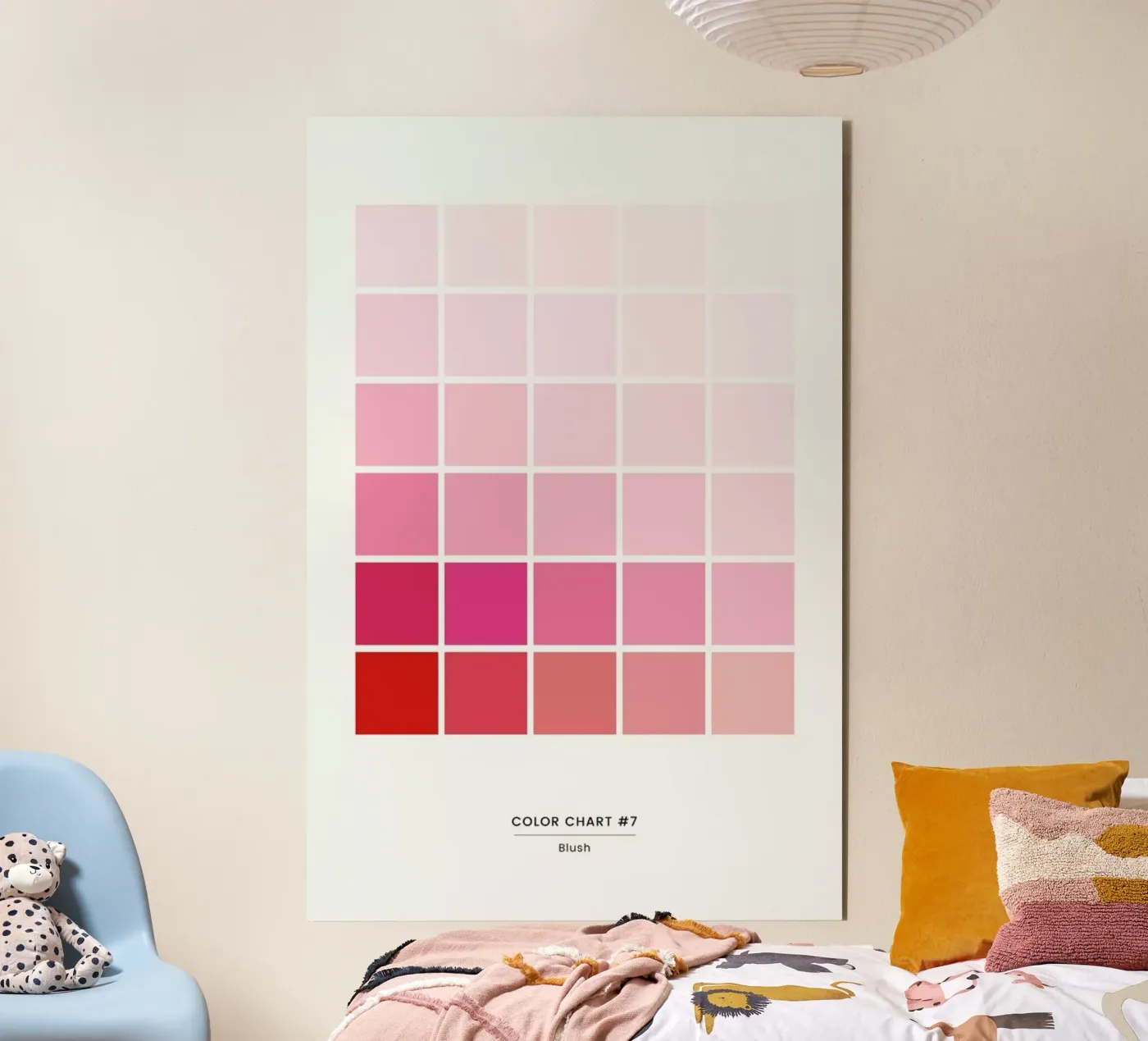 Blush forex plate by daylight design studio