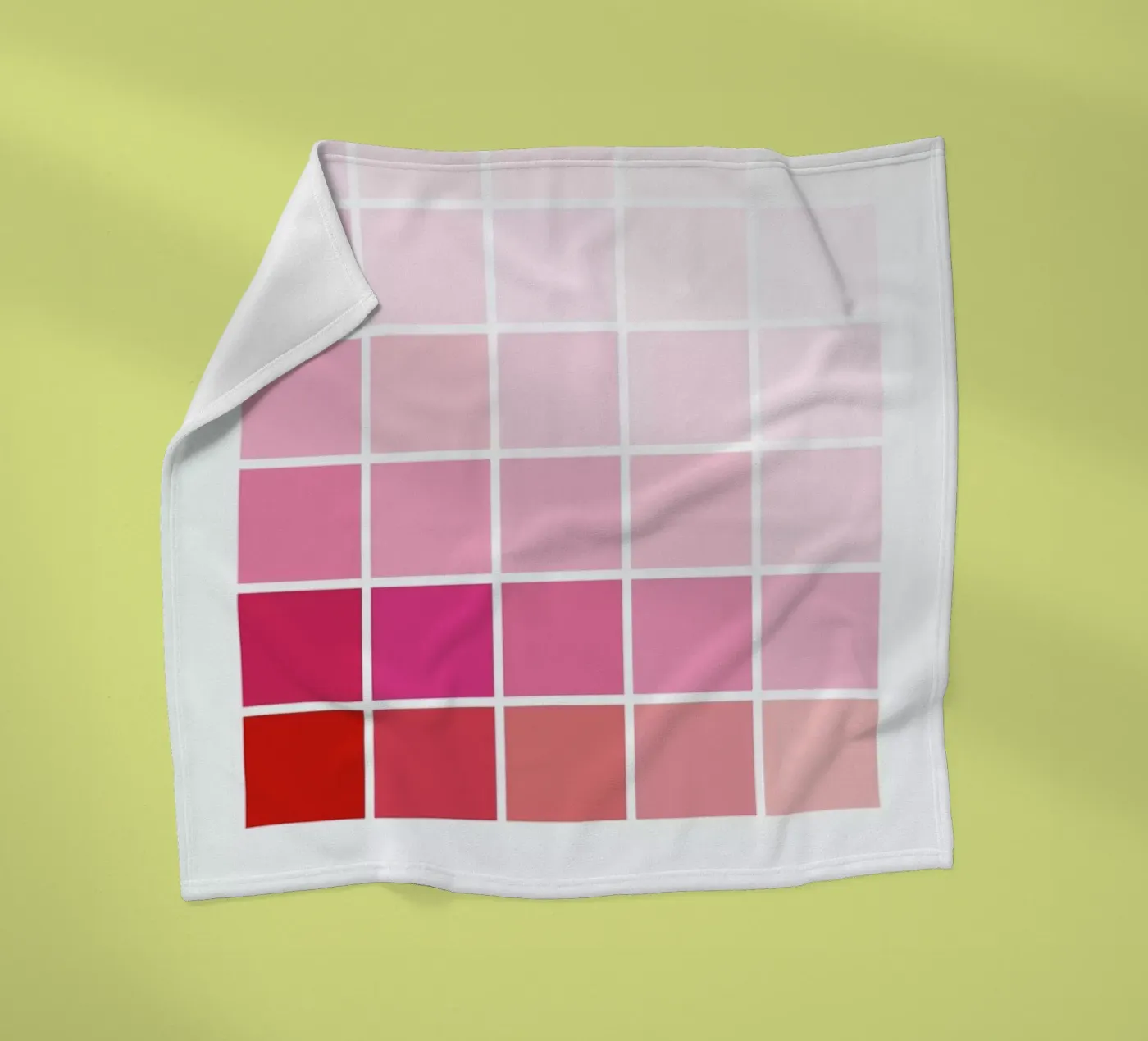 Blush fleece blanket by daylight design studio