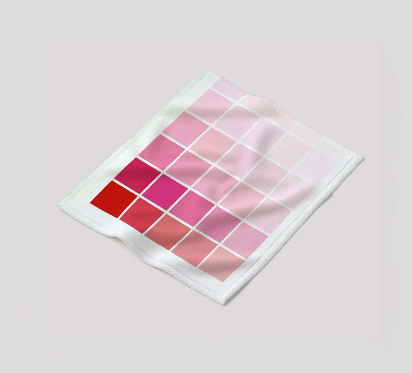 Blush fleecedeken van daylight design studio