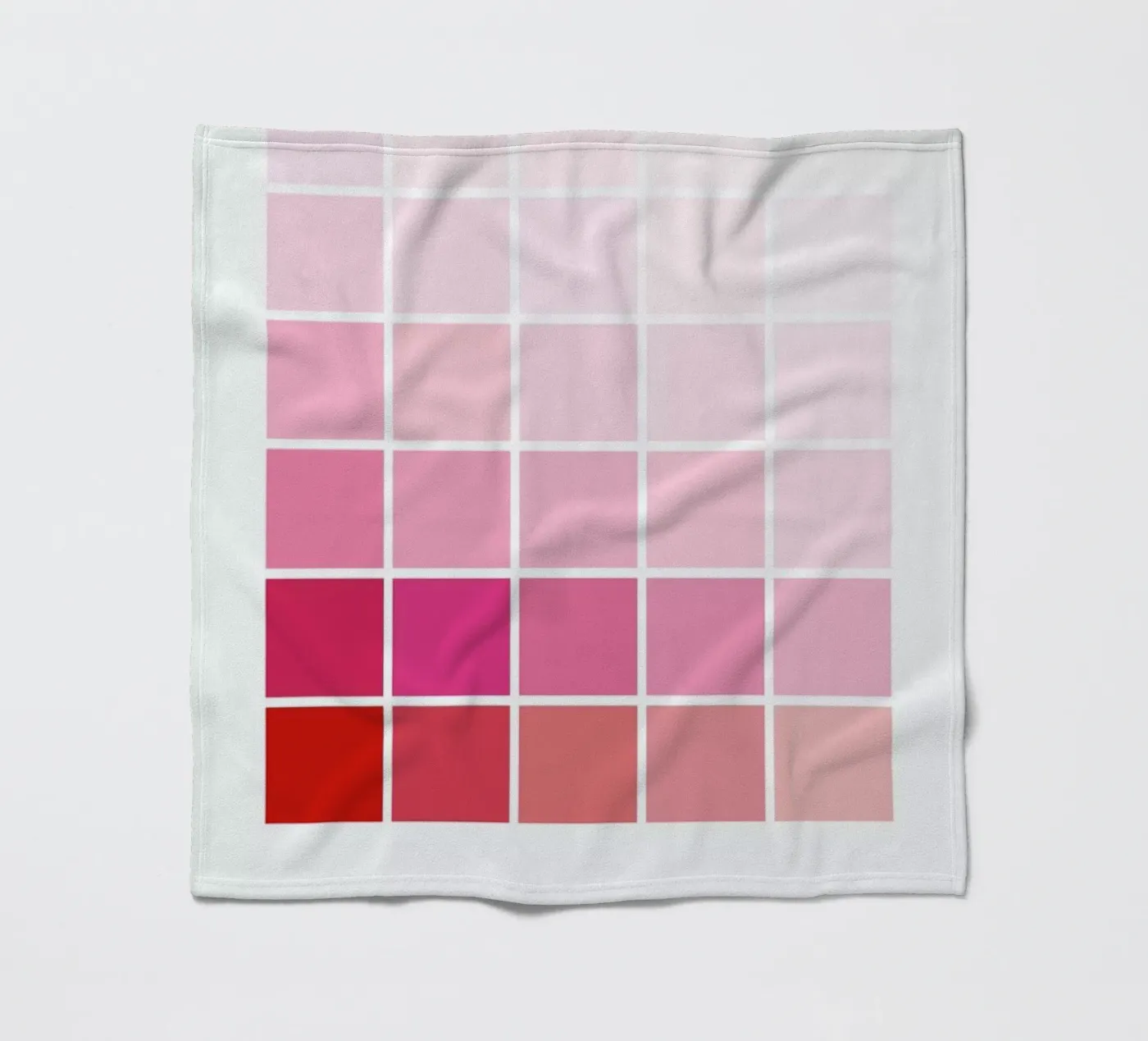 Blush fleece blanket by daylight design studio
