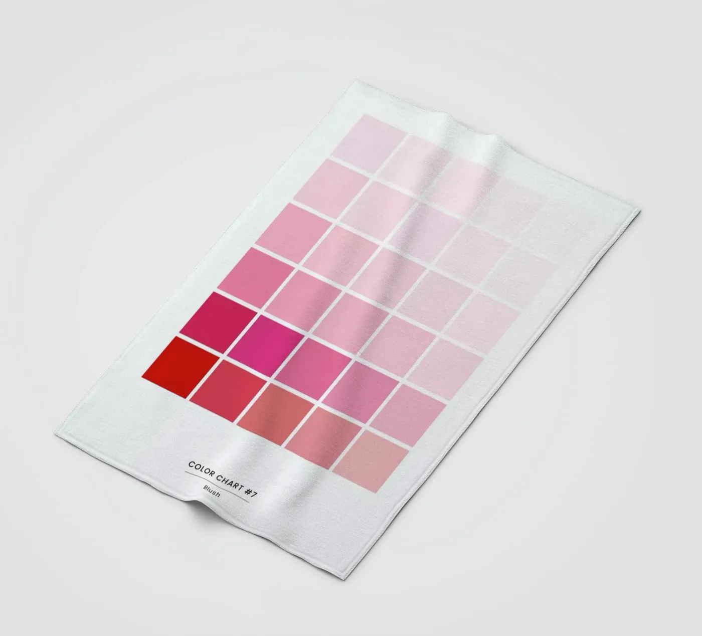 Blush fleecedeken van daylight design studio