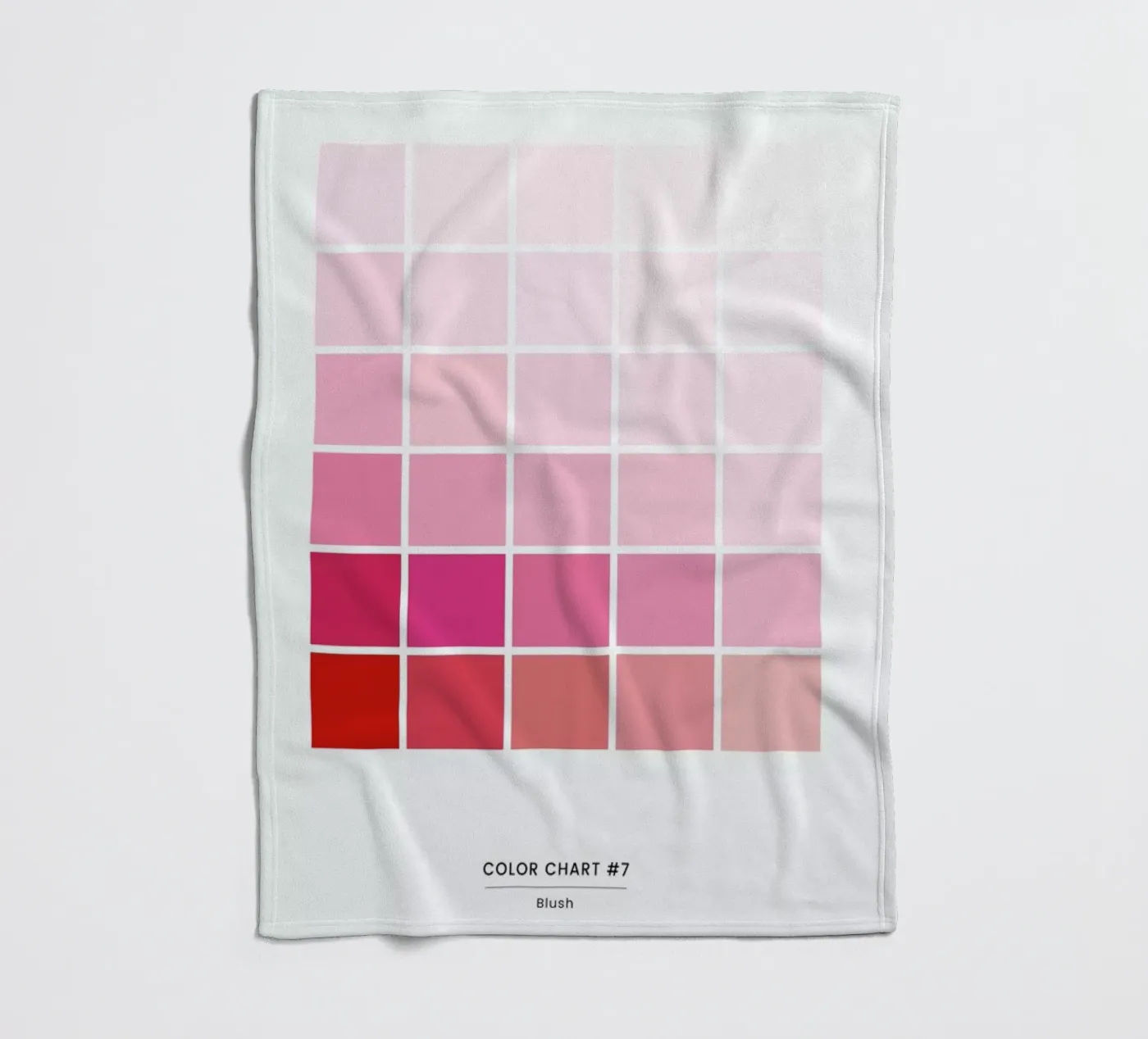 Blush fleecedeken van daylight design studio