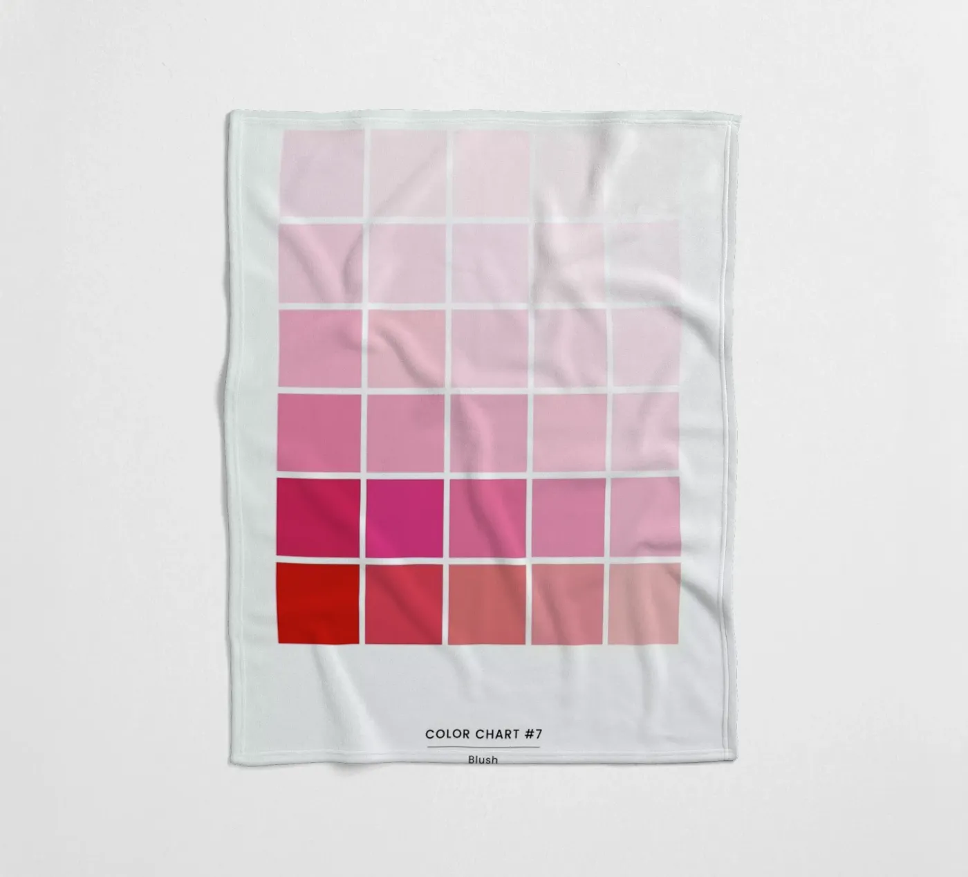 Blush fleecedeken van daylight design studio