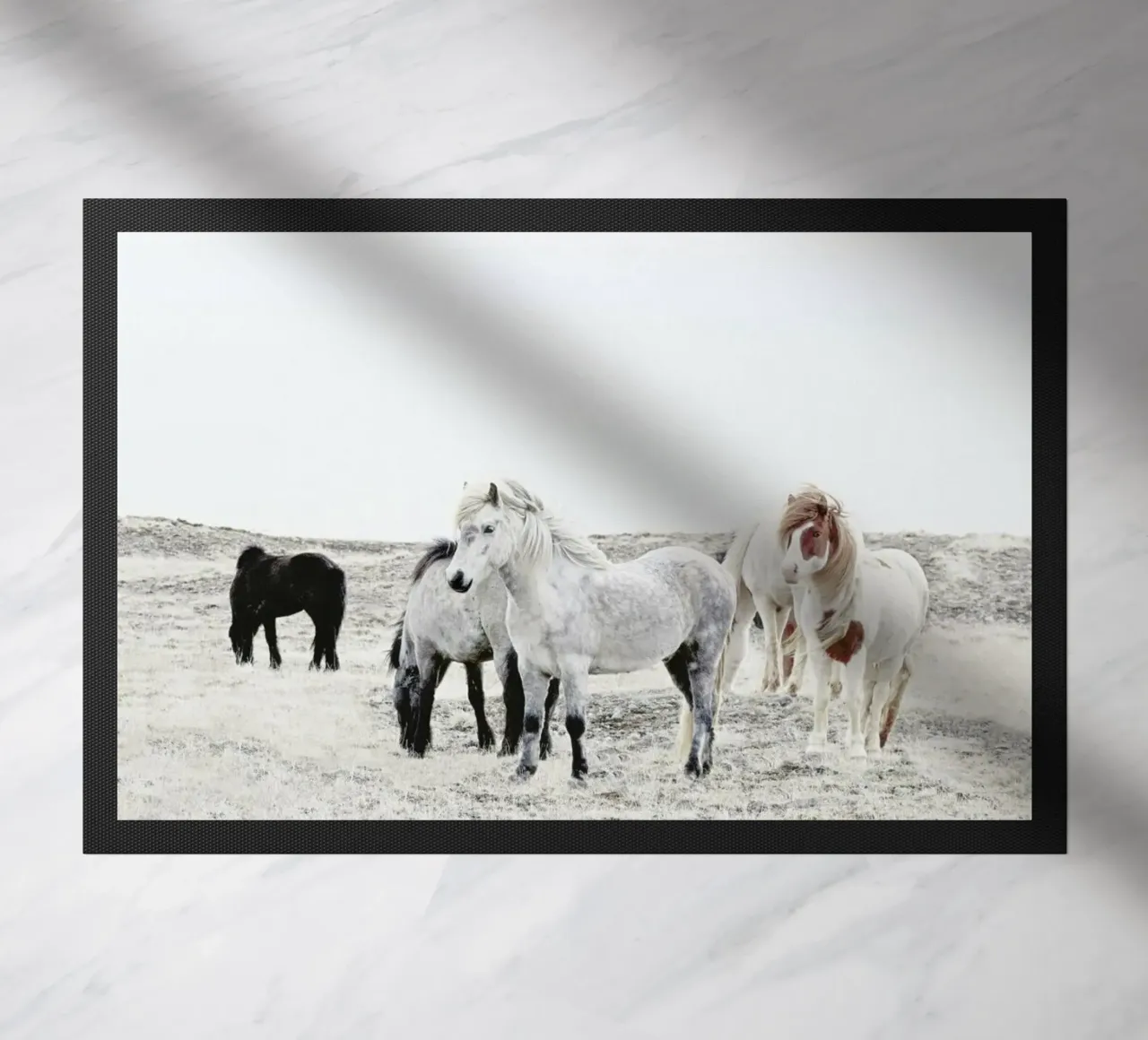 Wild and Free Horses 1 zerbino da Monika Strigel